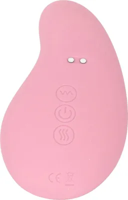 Immagine prodotto di Massaggiatore per l'allattamento 2 in 1, riscaldante, 10 modalità di vibrazione, migliora il flusso del latte, impermeabile IPX7, ricaricabile, rosa