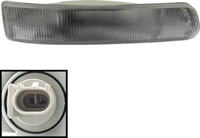 Produktbild von Signalleuchte rechts Iveco Stralis Trakker 2003-2007 | 41221040, 42555022, mit Steckdose