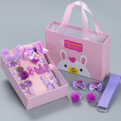 Produktbild von Haarschmuck im Etui Typ7 für Kinder - 18 Teile KP6816