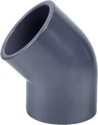 Produktbild von Cepex PVC Winkel Ø 32 mm 45° mit Muffen PVC Klebewinkel PN10