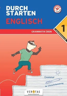 Produktbild von Durchstarten 1. Klasse - Englisch AHS/ BHS - Grammatik