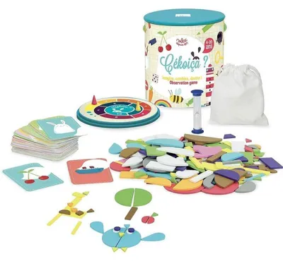 Produktbild von Vilac Beobachtungsspiel kreatives Spielzeug für Kinder ab 4 Jahren