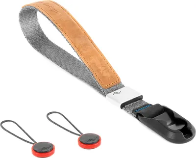 Produktbild von Peak Design Cuff Handgelenkschlaufe - Ash (Hellgrau) (+)