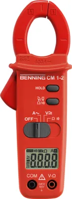 Produktbild von BENNING Dig.-Stromzangen-Multimeter CM1-2 für Wechselstrom