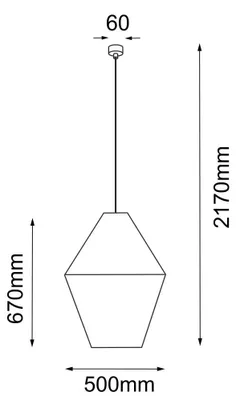 Zdjęcie produktu dla Żyrandol HAGATA kremowy 1xE27x20W tkanina wym:217x50x50cm IP20 Shilo