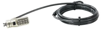 Imagen del producto de DICOTA - Candado de cable de seguridad - Color antracita - 2 metros