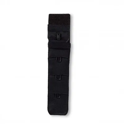 Produktbild von PRYM BH-Verlängerer „Soft Comfort“, 3 x 1 Haken, 20 mm, schwarz