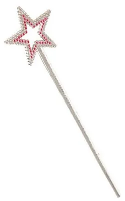 Image de Baguette magique etoile scintillante - accessoire fee princesse