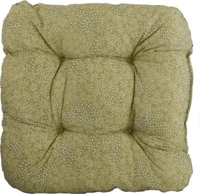 Produktbild von Stuhlkissen 38x38x8 cm 4-Punkt-Steppung in 14 Farben Sitzkissen Deko