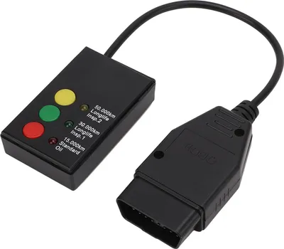 Produktbild von 16PIN OBD2 CAR SRS -Scanner 3 Taste Ölservice Reset Tool Inspection Light Diagnostic für