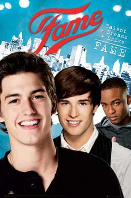 Immagine prodotto di Fame - Poster - Ragazzi