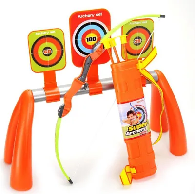 Immagine prodotto di Set arciere: arco + faretra con frecce e scudo