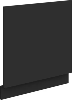 Produktbild von Tür für Einbaugeschirrspüler LUNARA – 60 x 57 cm, schwarz/schwarz