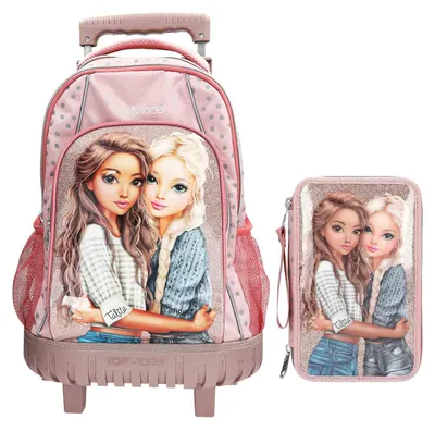 Produktbild von TOPModel Schul-Set Trolley DOTS 2-teilig