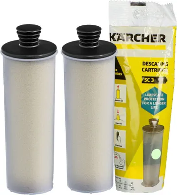 Produktbild von 2x KÄRCHER Entkalkungskartusche für SC 3 Dampfreiniger 2.863-018.0