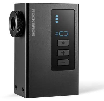 Image de Pompe à batterie Rockbros AS240 PRO, compresseur 120 psi