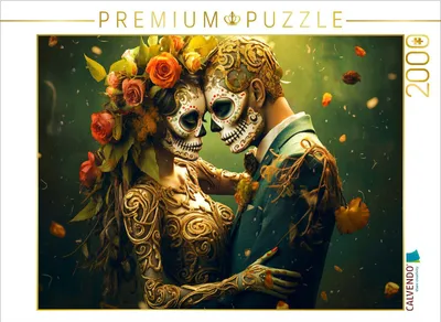 Produktbild von CALVENDO Puzzle Des | 2000 Teile Lege-Größe 90x67cm Foto-Puzzle für glückliche Stunden