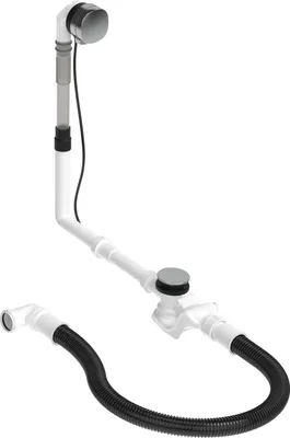 Image de Ensemble de vidange et de trop-plein Duravit Quadroval 792219, 792219000001000