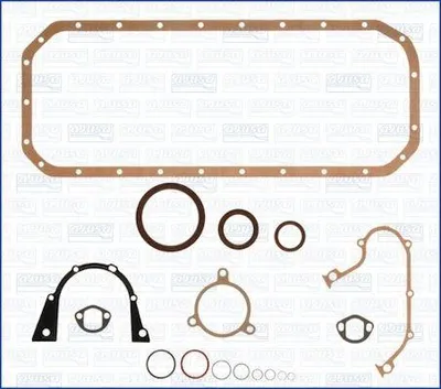 Produktbild von AJUSA 54009200 Dichtungssatz Kurbelgehäuse für BMW 3 Limousine (E30) 5 Limousine (E34) 3 Cabrio (E30) 5 Limousine (E28) 3 Touring (E30)
