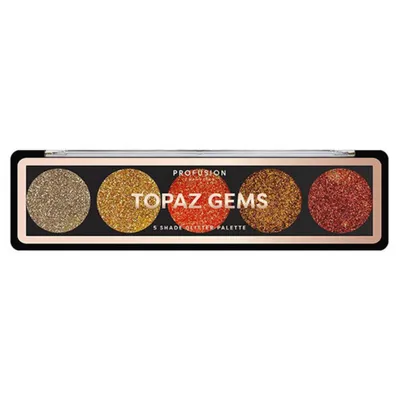 Image de Profusion Topaz Gems Palette d'ombres à paupières - 5 nuances