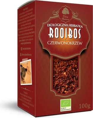 Zdjęcie produktu dla HERBATKA ROOIBOS100 g - DARY NATURY