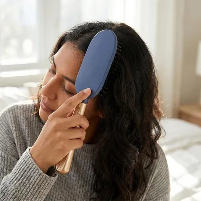 Entwirrungsbürsten-Set zum Entwirren von Haaren, weiche flexible Zähne, reduziert Bruch und zieht nicht, geeignet für nasses