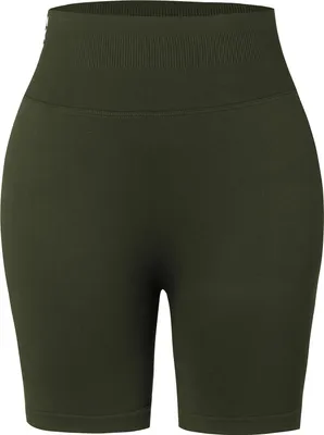 Produktbild von BLAZE Shorts für Bewegung mit High-Waist-Bund, dreifacher Rip-Struktur und Scrunch-Naht