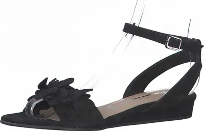 Produktbild von Tamaris Damen Sandalen 1-28177-36 Schwarz