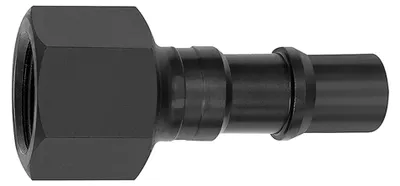 Produktbild von Riegler Nippel für Kupplungen NW 11, ISO 6150 C, Stahl, G 3/8 IG