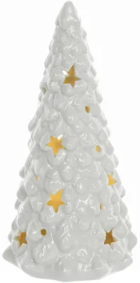 Obrázek produktu pro RETLUX RXL 426 Porcelánový stromek s LED světlem, výška 17,3 cm, bílá barva