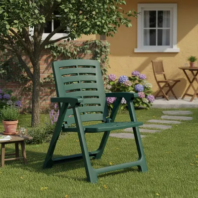 Produktbild von Wadley - Outdoor-Stuhl, Grün, ein Stuhl Italy