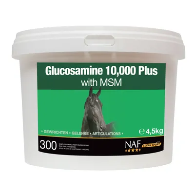 Produktbild von NAF Glucosamine 10,000 Plus, Größe:4.5 Kg