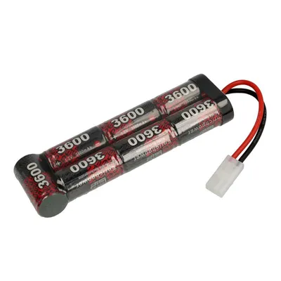 Produktbild von Robitronic R05154 NiMH Akku 3600mAh 8,4V Stick Pack Tamiya Stecker