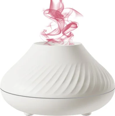 Obrázok produktu pre Aróma difuzer Fire Ring biely