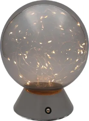 Produktbild von Luxus - Tischleuchte Touch - Mila - Silber - H19 x Ø15