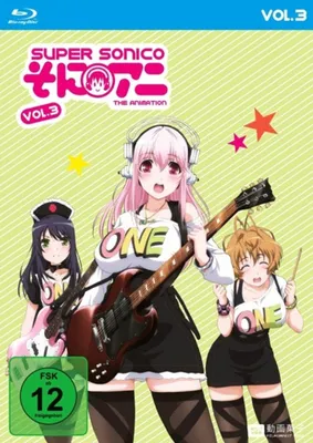 Produktbild von Super Sonico Vol. 3