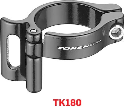 Produktbild von Zacisk przedniej przerzutki  TK180 31,8mm