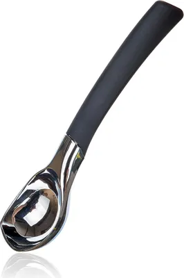 Obrázek produktu pro Naběračka na zmrzlinu, nerezová ocel + plast Tinto 17,5 cm
