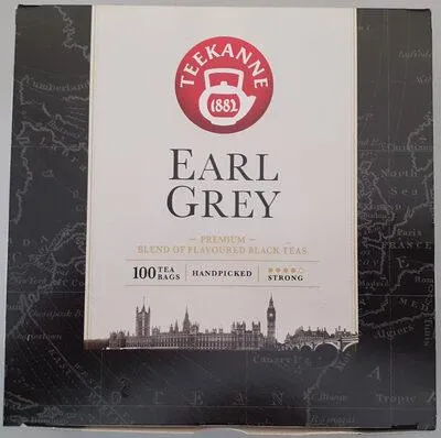 Produktbild von Herbata czarna Earl Grey 100 torebek ekspresowych