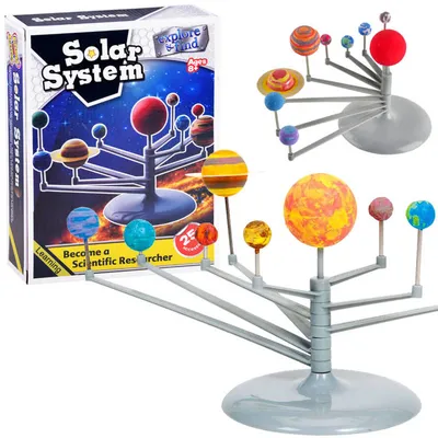 Obrázok produktu pre Stavebnica planetárnej slnečnej sústavy ZA2918