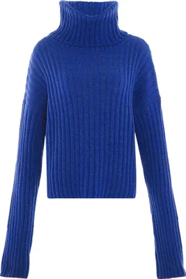 Produktbild von LIBBI damen pullover - königsblau, M/L