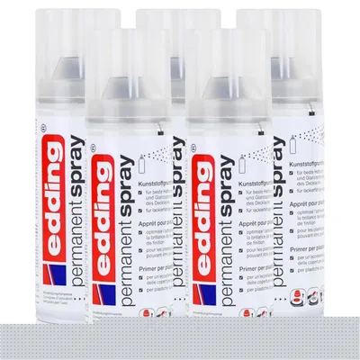 Produktbild von edding Permanent Spray Kunststoffgrundierung 200ml (5er Pack)