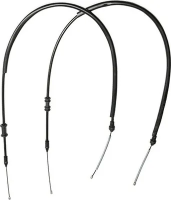Produktbild von RIDEX Handbremsseil Seilzug Feststellbremse für RENAULT KANGOO (KC0/1) Hinten Rechts Links 124C1429