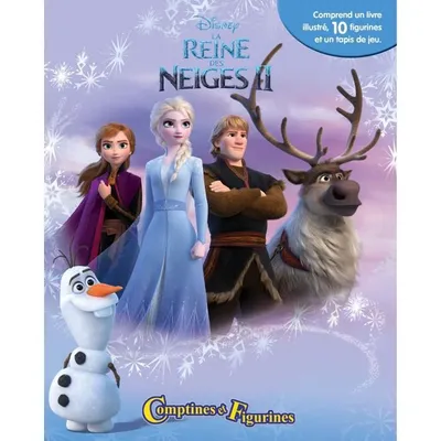 Image de Disney La Reine Des Neiges 2 : L'intégrale Et Les Figurines