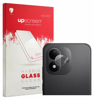 Produktbild von upscreen Schutzglas für Xiaomi Redmi Note 17 5G (NUR Kameraschutz) Schutzfolie Panzer Folie Glas Display Schutz klar