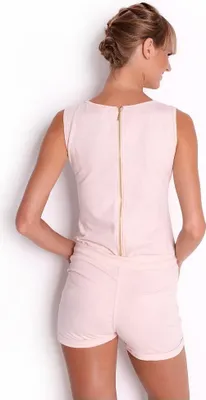 Immagine prodotto di Tuta da donna sportiva elegante e confortevole taglia S/M; rosa cipria
