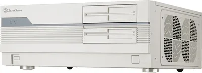 Obrázok produktu pre Silverstone SST-FLP01W, HTPC, PC, Biela, ATX, micro ATX, Mini-ITX, SSI CEB, Plast, Oceľ, 30,9 cm