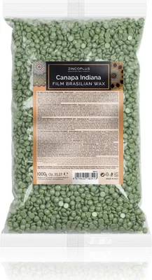 Produktbild von Zincoplus Enthaarungswachs Canapa Indiana 1000 g