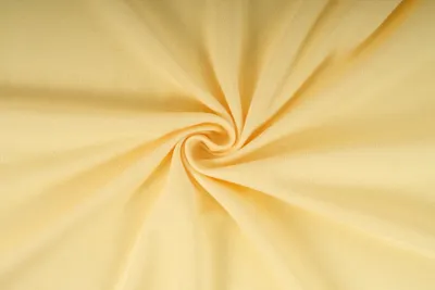 Obrázek produktu pro Funkční materiál, tričkovina, světle žlutá, metráž, látka -/ 50cm