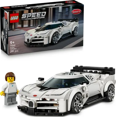 Produktbild von LEGO® Speed Champions 77240 Bugatti Centodieci Hypersportwagen